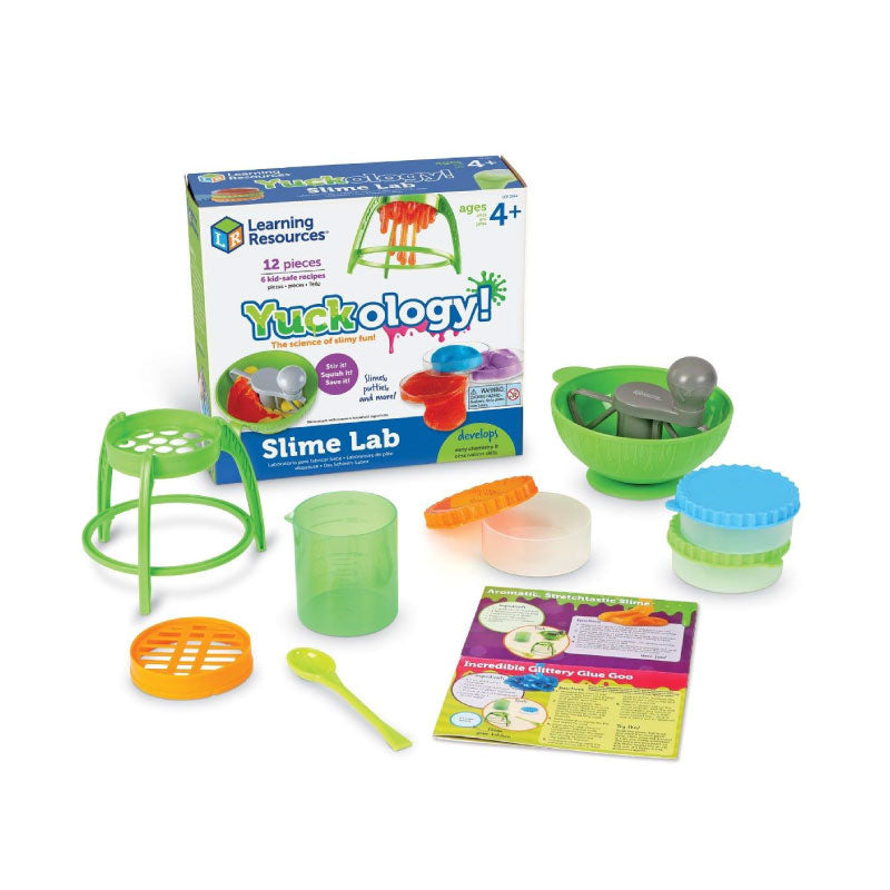 Yuckology Slime Lab