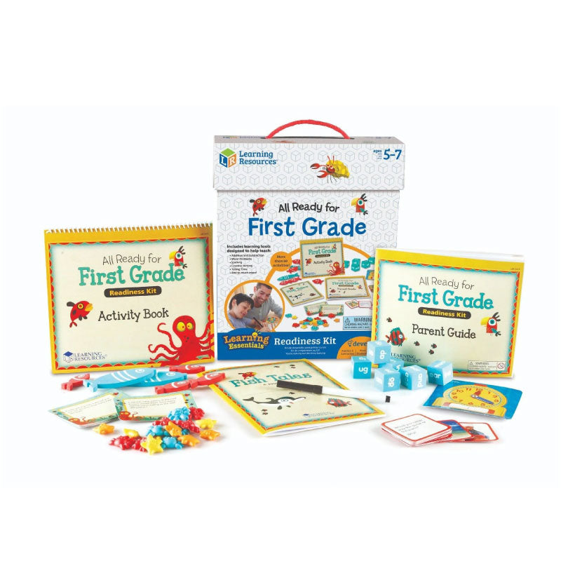 All Ready for First Grade Readiness Kit