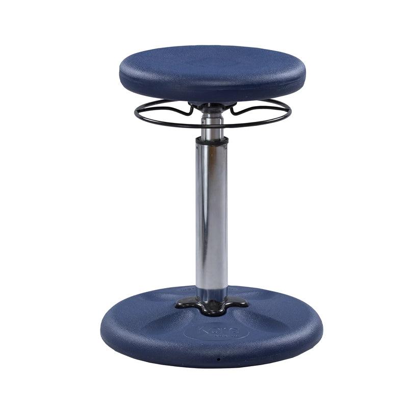 KOR 2117 KORE KIDS ADJUSTABLE TALL WOBBLE CHAIR DARK BLUE