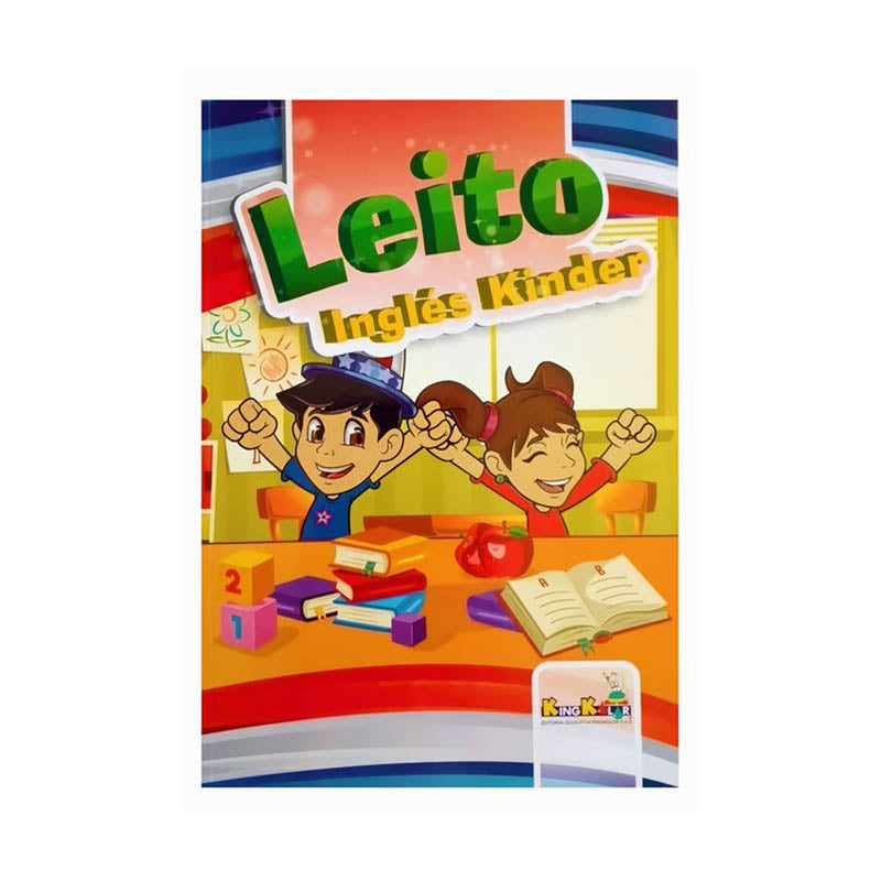 ML-LIBRO LEITO INGLES KINDER PEQUEÑO (16.6 X 23.7CM)