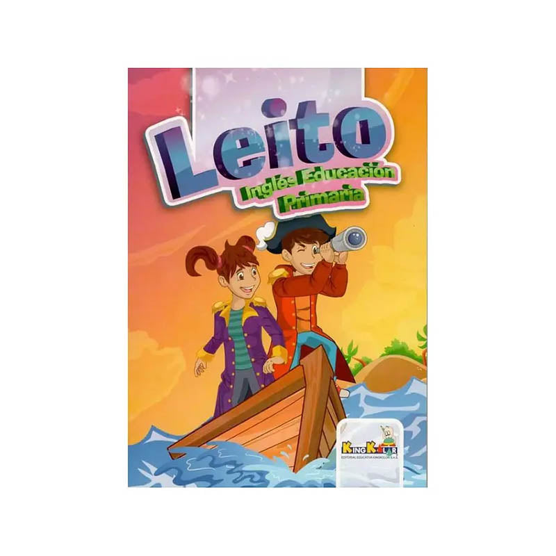 ML-LIBRO LEITO INGLES EDUCACION PRIMARIA (16.6 X 23.7CM) (96-PAG)