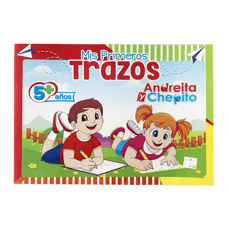 ML-LIBRO MIS PRIMEROS TRAZOS (23.7 X 16.6CM) (96-PAG)