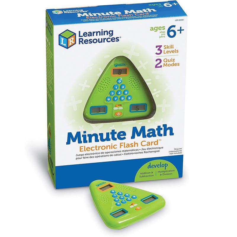 MINUTE MATH ELECTRONIC