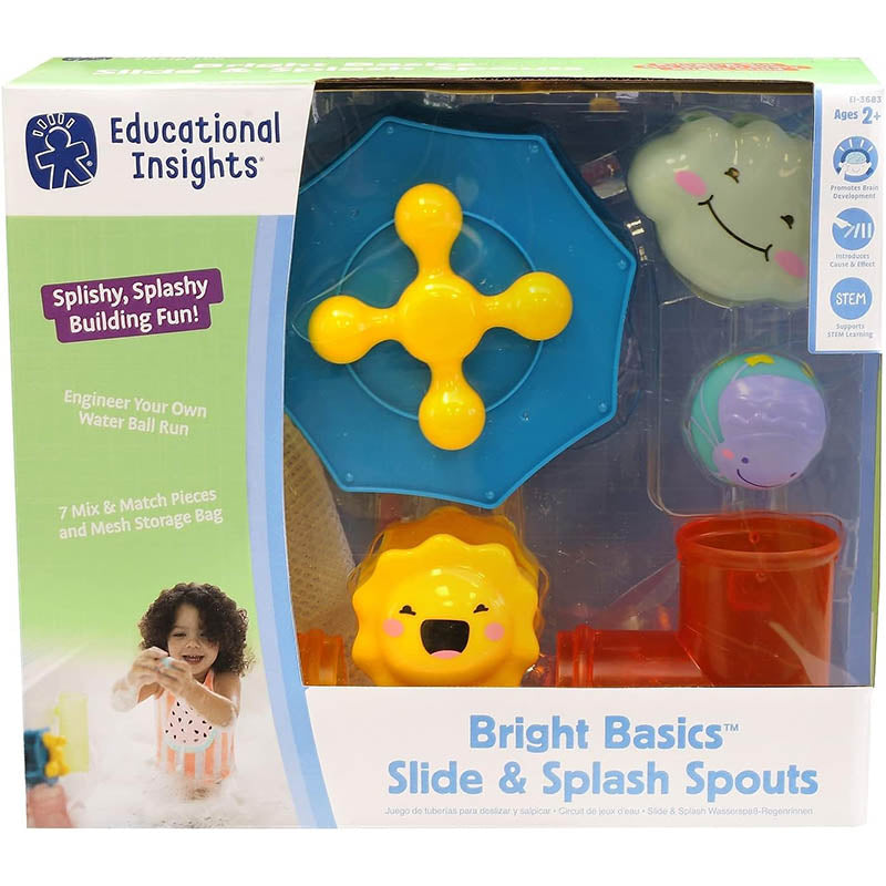 BRIGHT BASICS SLIDE N SPLASH SPOUTS