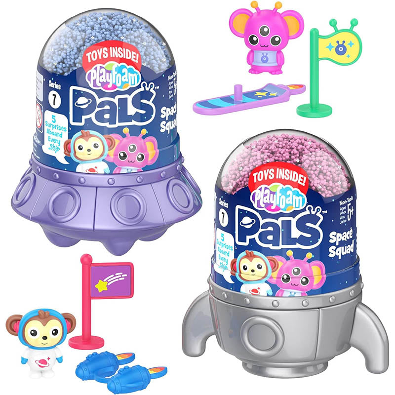 PLAYFOAM PALS SPACE SQUAD SET DE 2