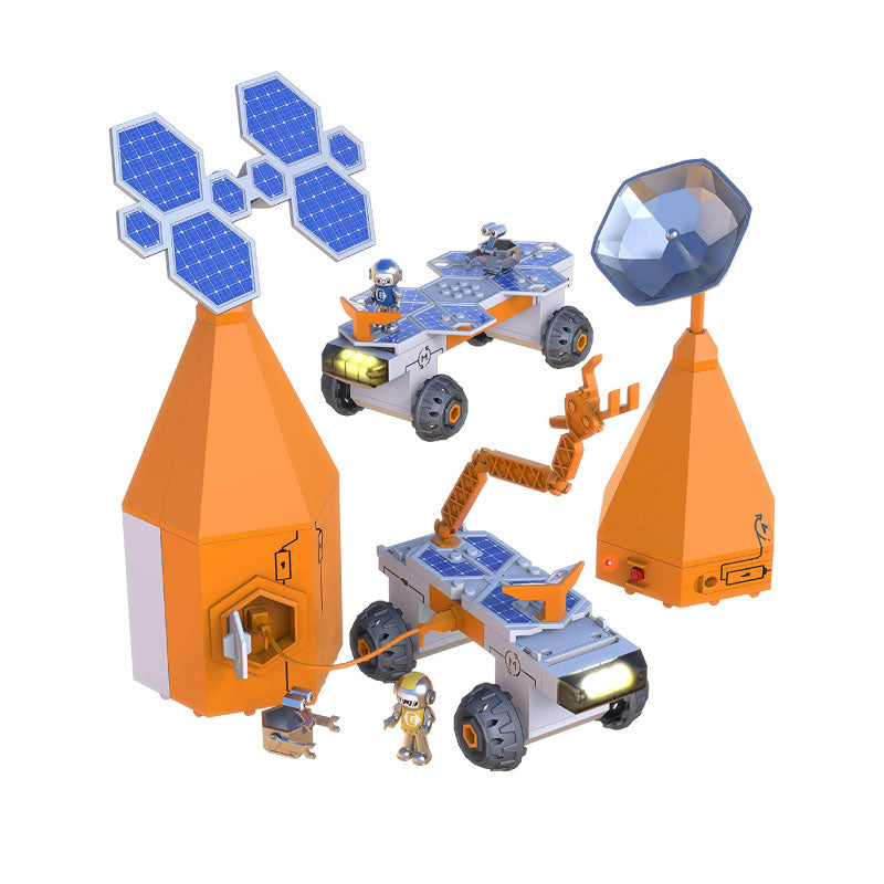 Circuit explorer rover