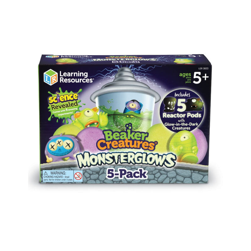 Beaker Creatures Monsterglows 5 Pack