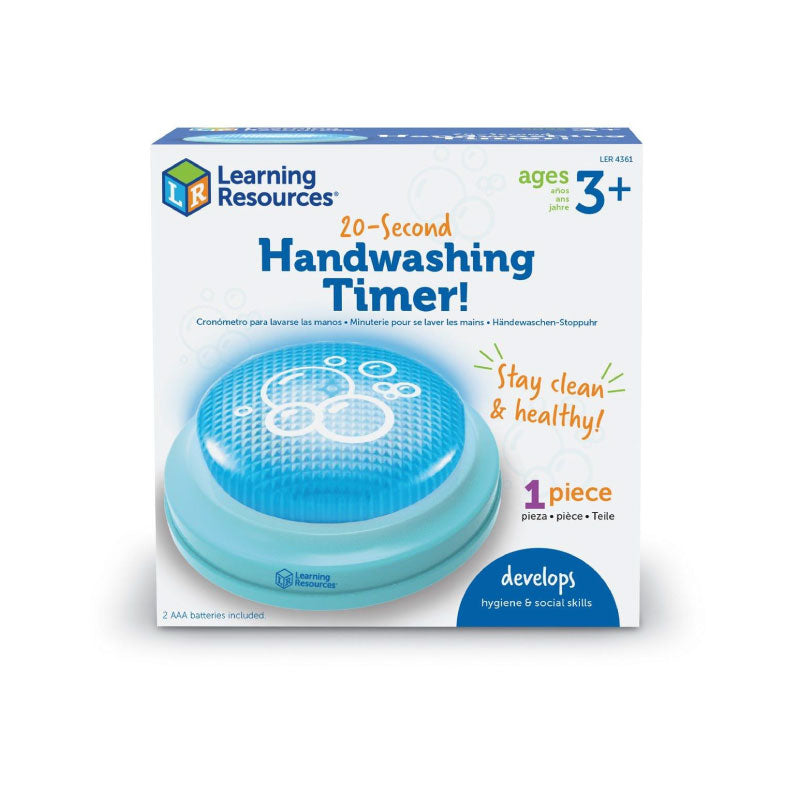 20-Second Handwashing Timer