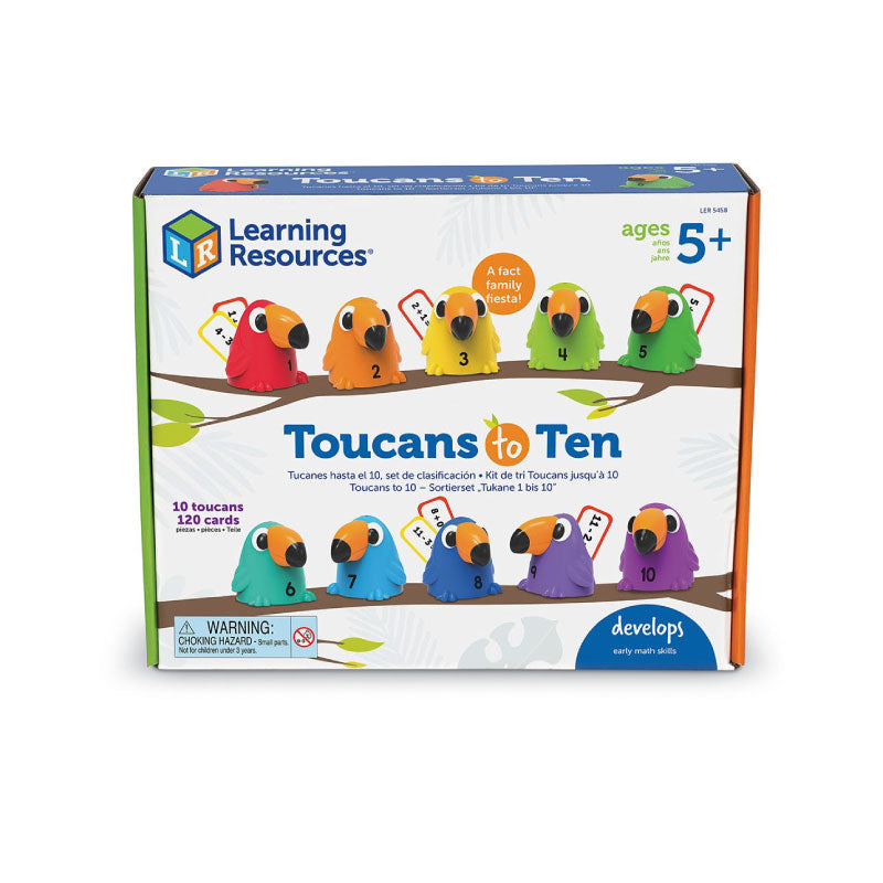 Toucans to Ten