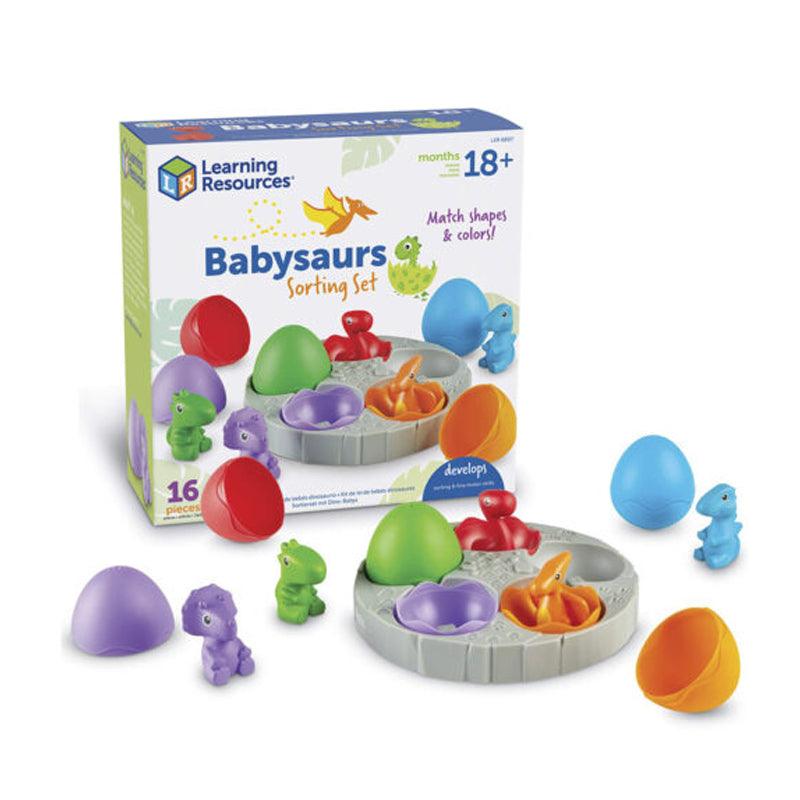 Babysours sorting set - Match shapes & colors !