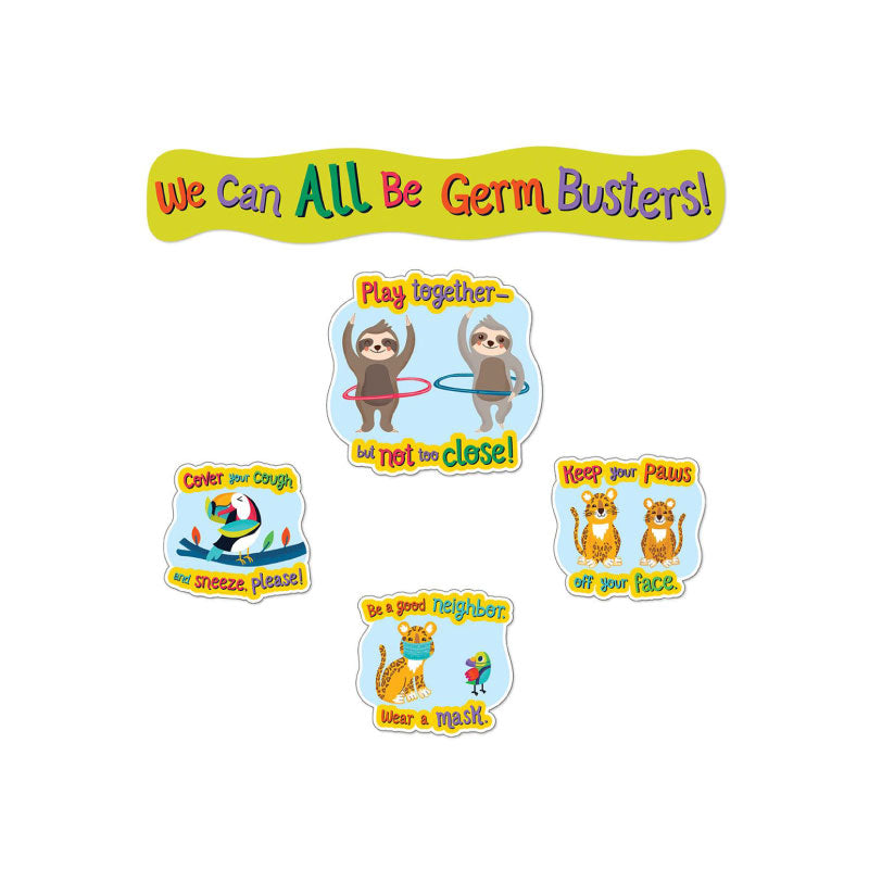 Germ Buster Bulletin Board Set