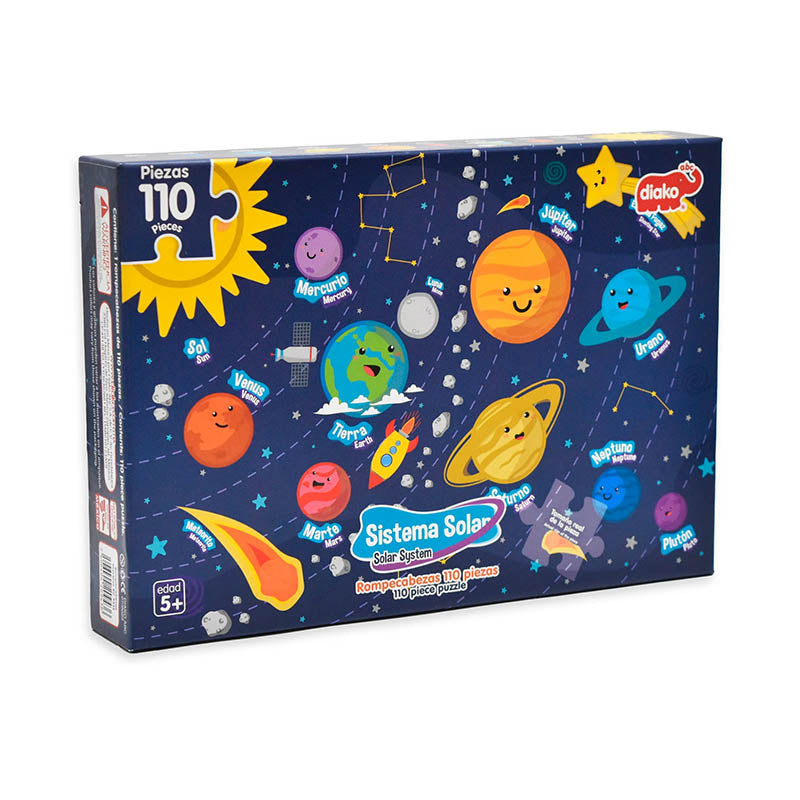 DIAKO BU-9436 ROMPECABEZAS UNIVERSO (110 PIEZAS)