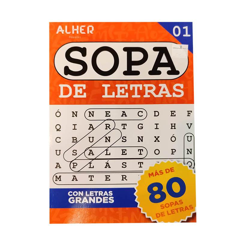 Sopa de letras #1