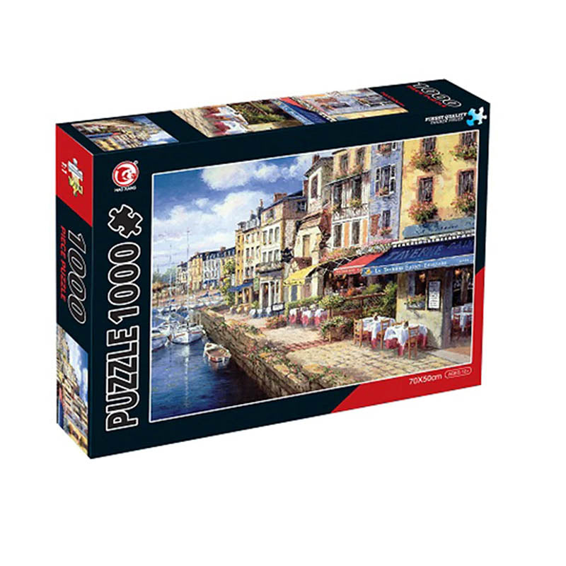 DIAKO BU-8600 ROMPECABEZAS CANAL (1000 PIEZAS)