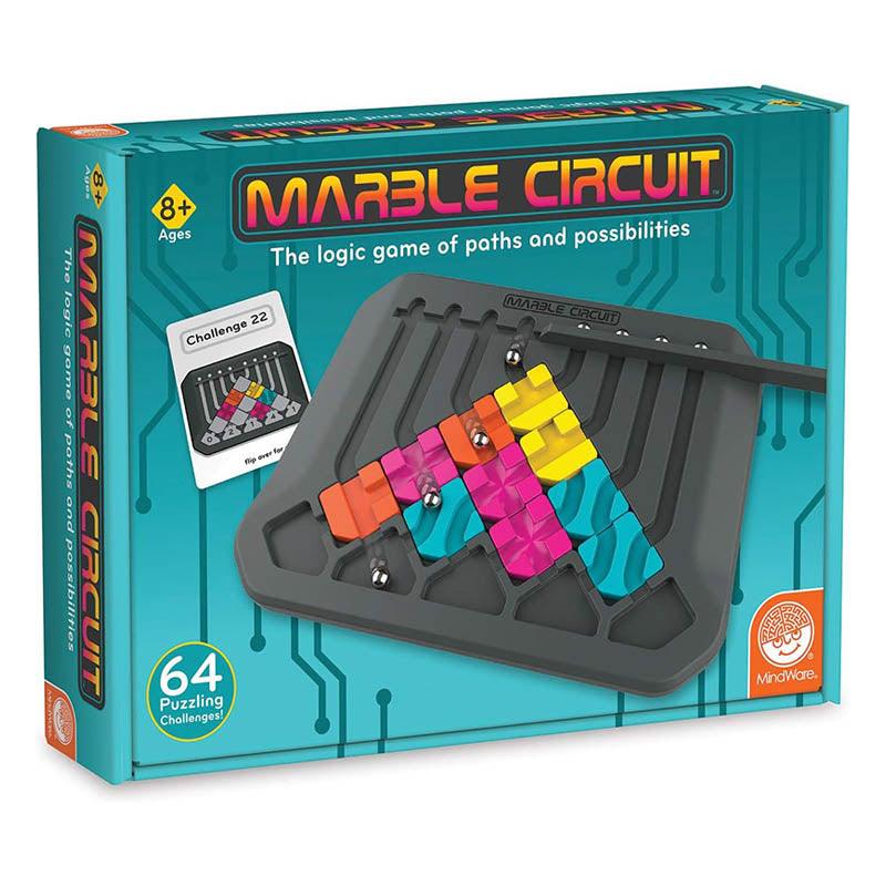 MARBLE CIRCUIT PUZZLE GAME 64 CARDS