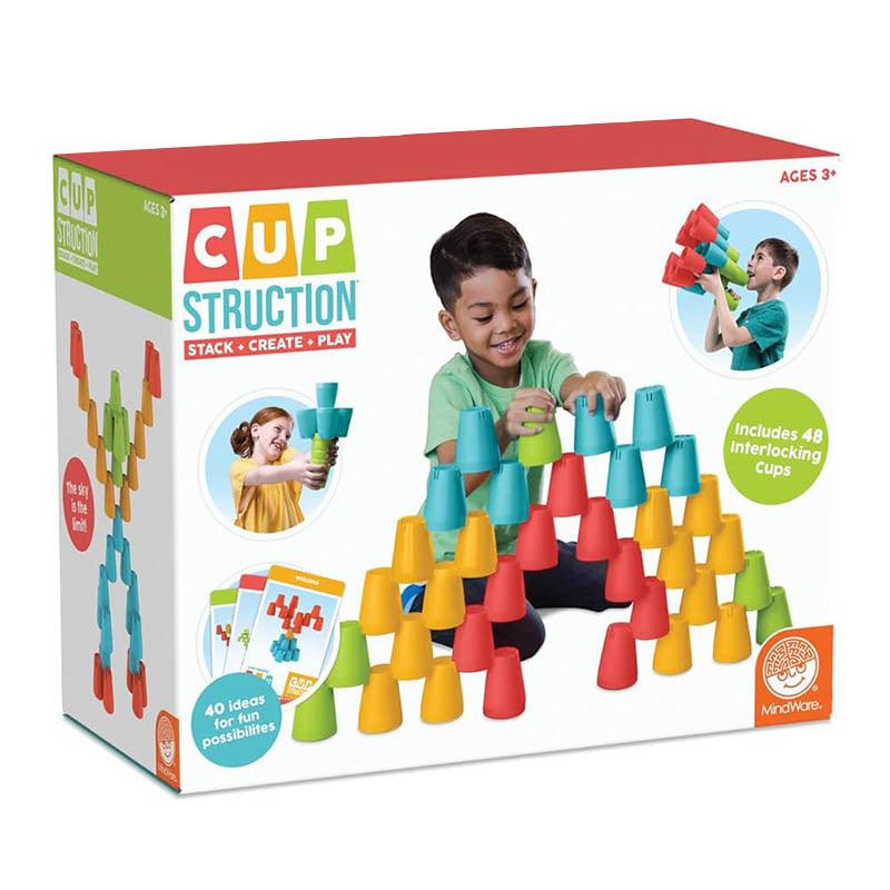 CUPSTRUCTION BUILDING ACTIVITY TOY