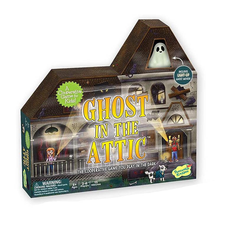 MWW 14118691 GHOST IN THE ATTIC BOARD GAME