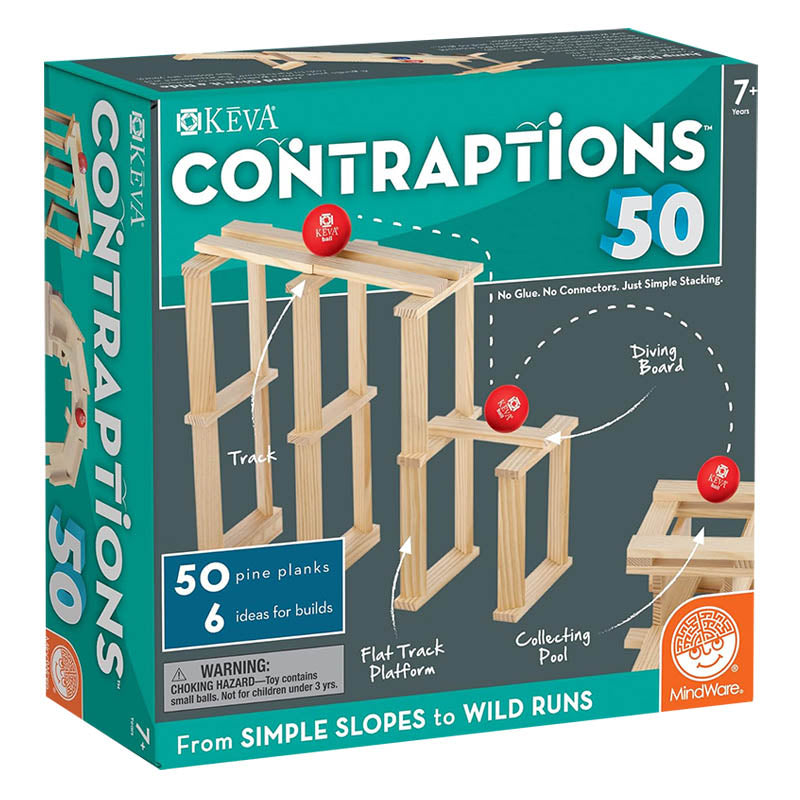 KEVA Contraptions 50