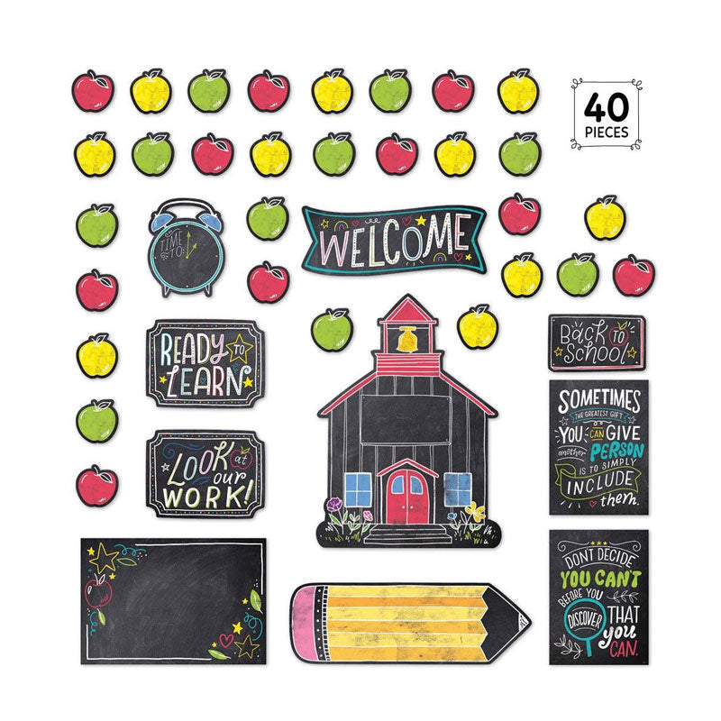 SCHOOL TIME FUN BULLETIN BOARD SET