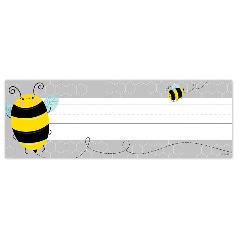 CTP-10900 BEE NAMEPLATES