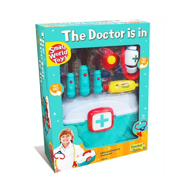 The Doctor is In- Set de Doctor Infantil