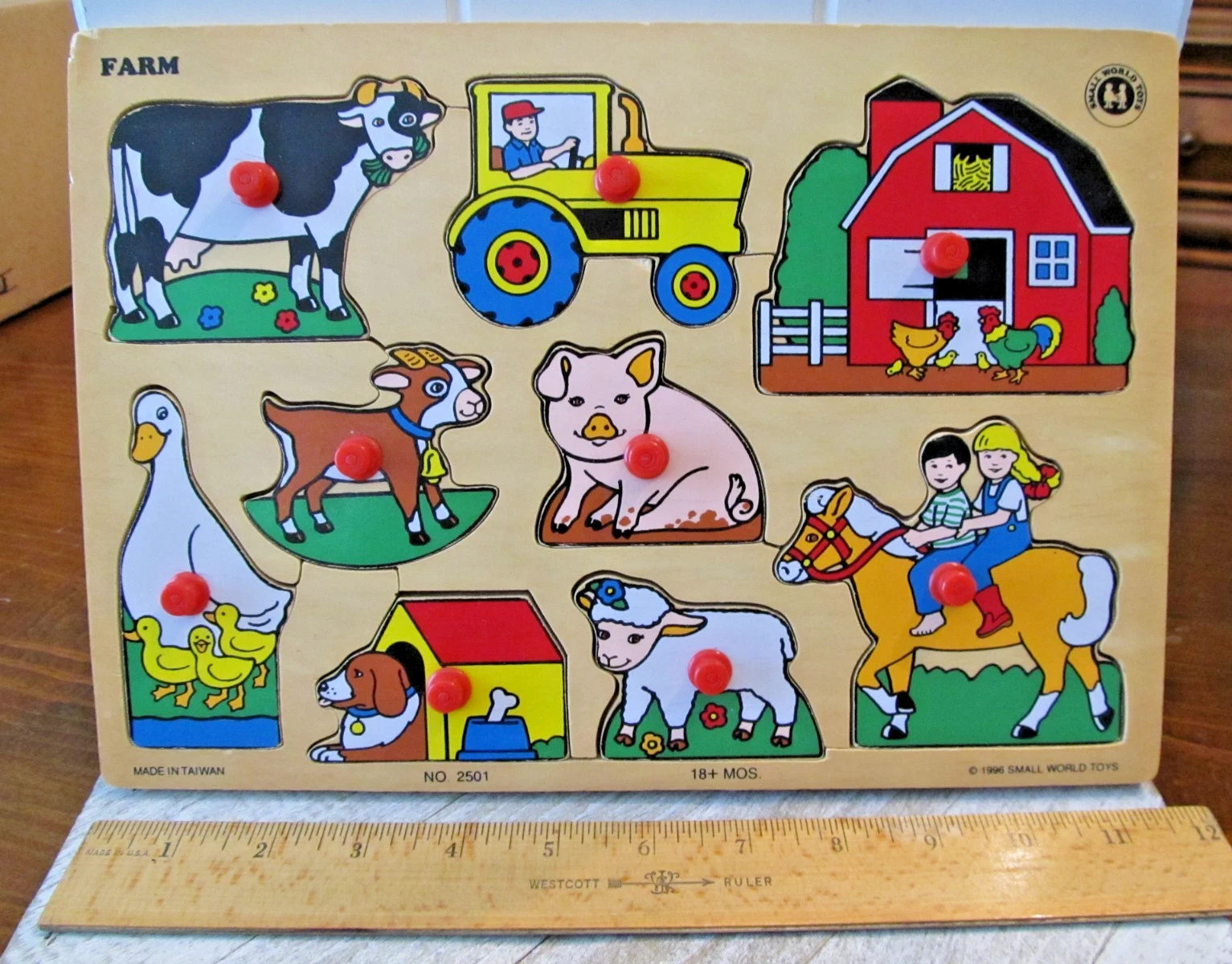 FARM ANIMAL PUZZLE