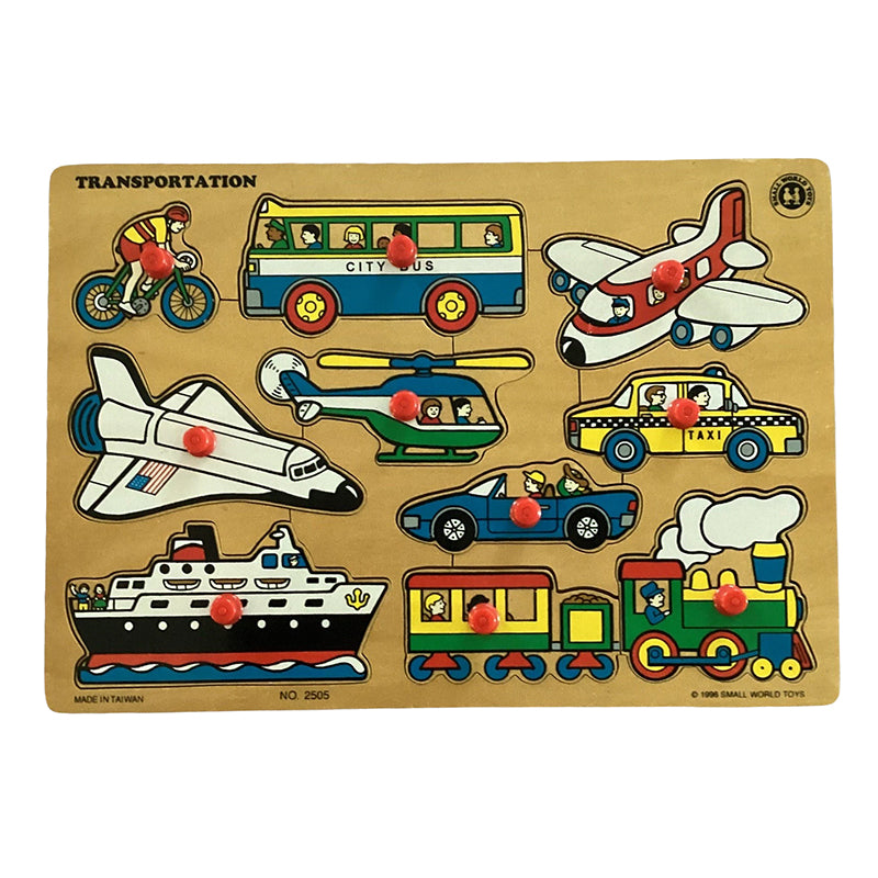 TRANSPORTATION PUZZLE