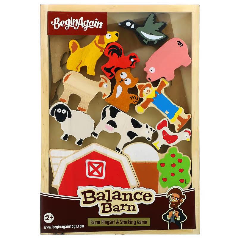 BEGINAGAIN-S1905 BALANCE BARN GAME