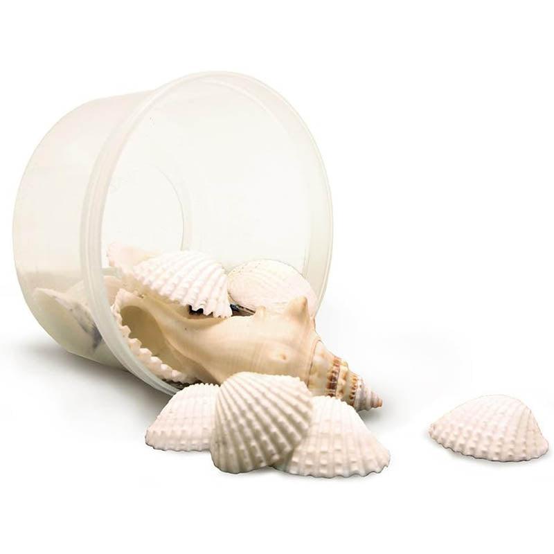 SEA SHELLS WHITE MIX 5 OZ