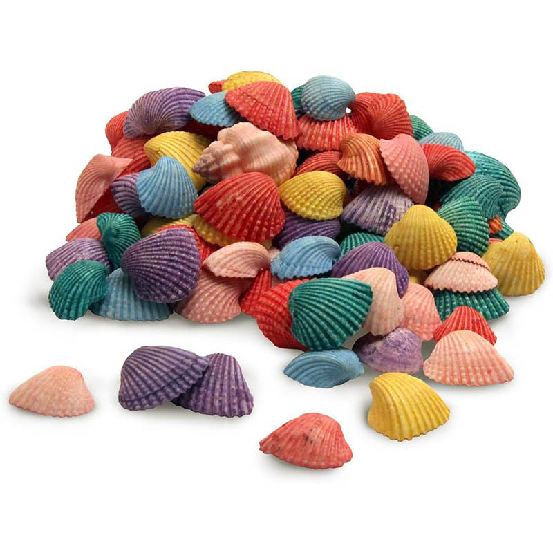 SEA SHELLS MULTICOLOR MIX 5 OZ