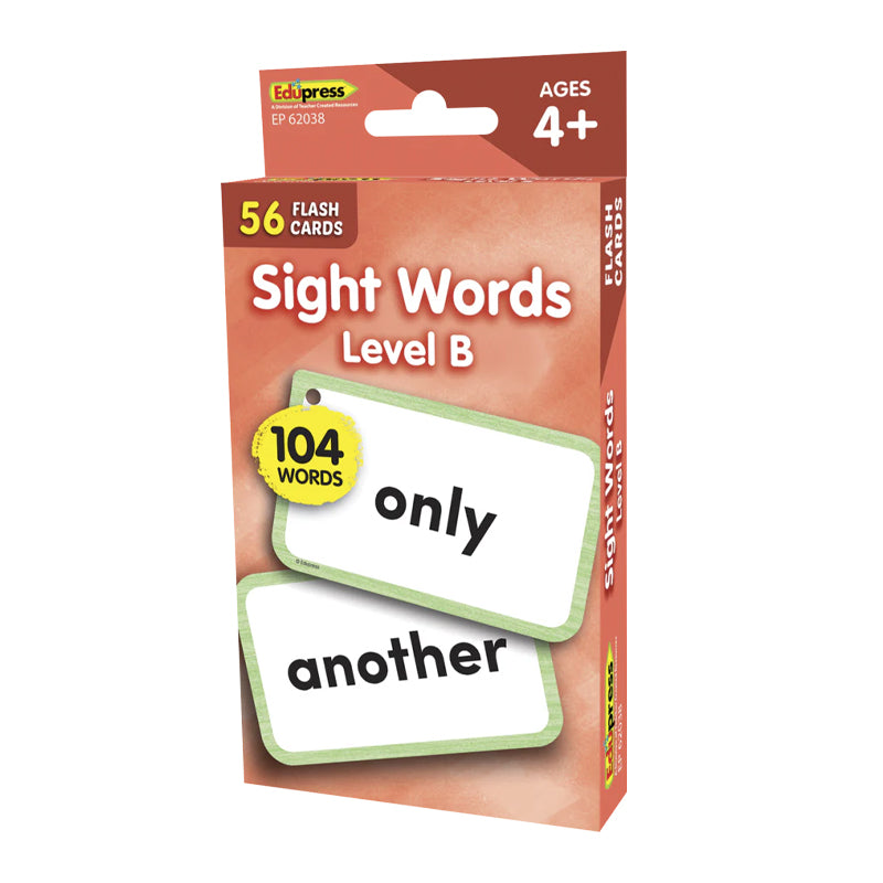 Sight Words Flash Cards