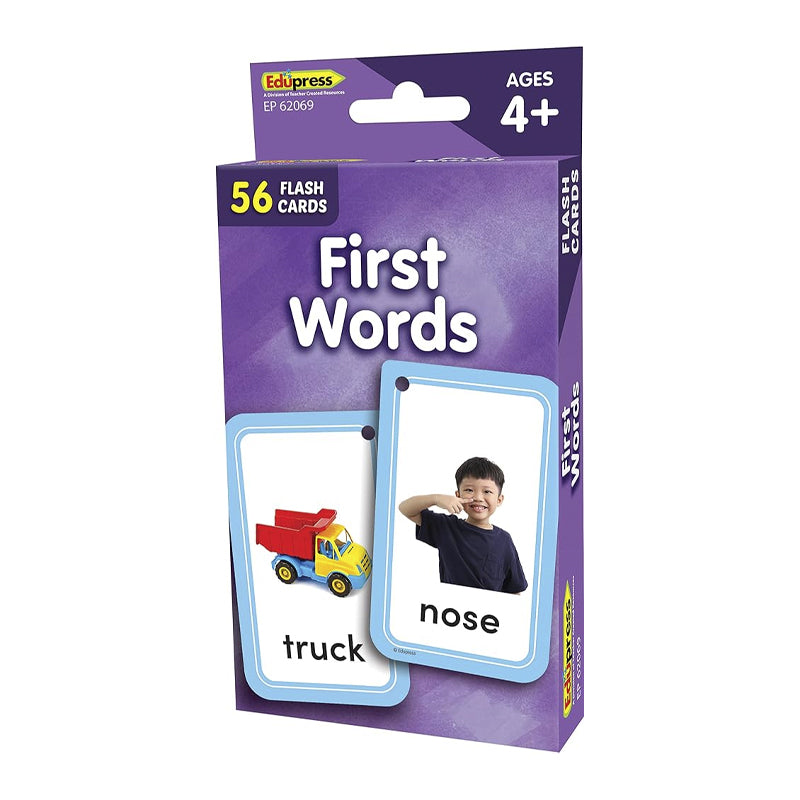 First Word Flash cards