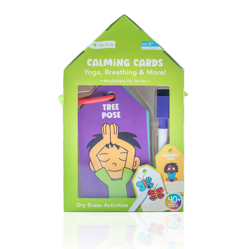 DRY ERASE CARDS CALMING CARDS