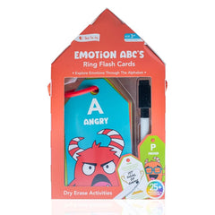 DRY ERASE CARDS  EMOTION ABC S