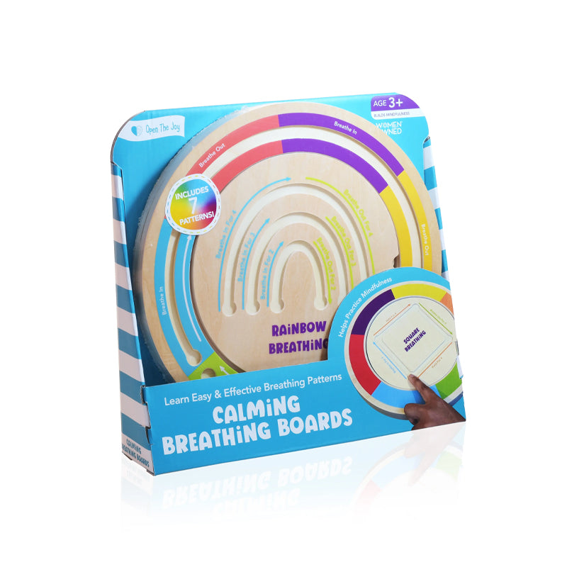 CIRCLE BOARDS CALMING BREATHING BOARDS