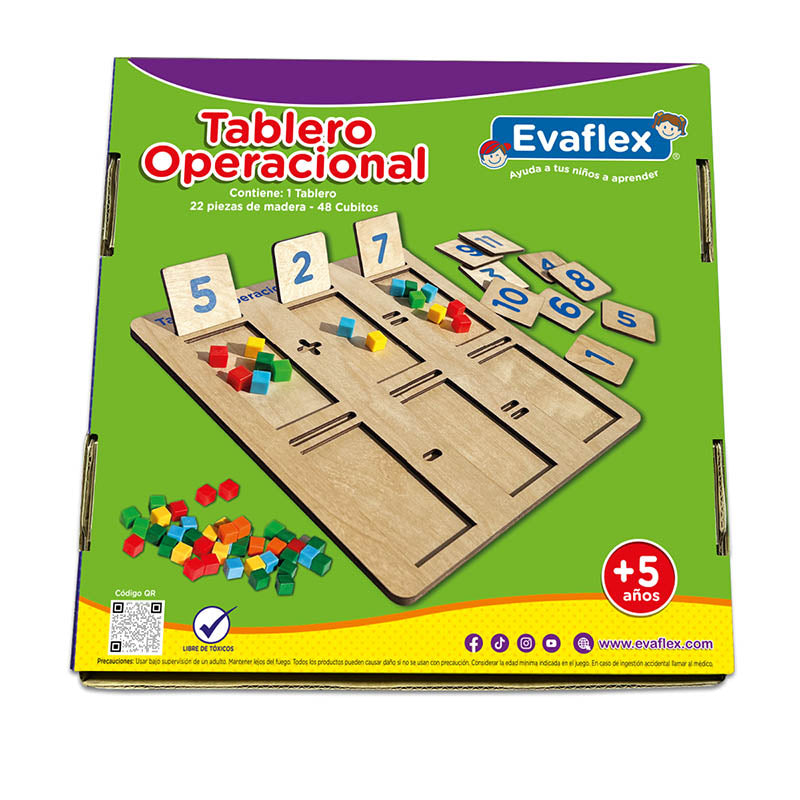 EVAFLEX PT-EV00639 TABLERO DE OPERACIONES