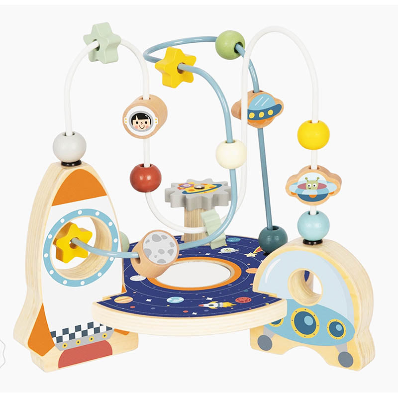 TOOKY TJ935 (24 AGE) 1 PCS SPACE BEADS MAZE