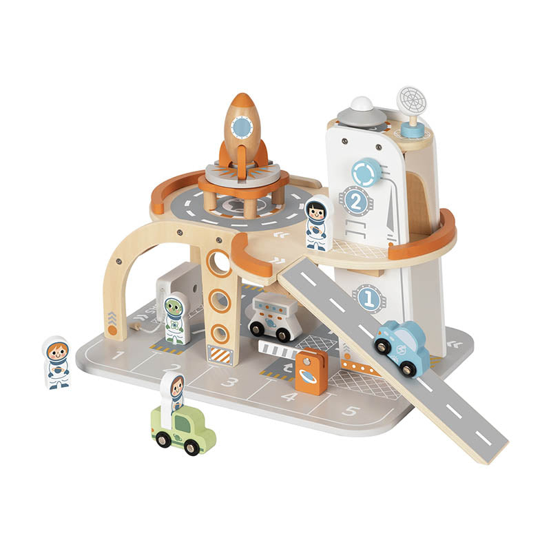 TOOKY TJ903 (3 AGE) 14 PCS SPACE STATION