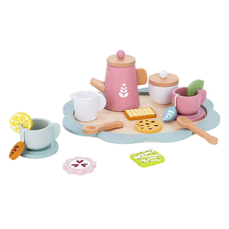 TOOKY TJ271 (3 AGE) 21 PCS AFTERNOON TEA SET