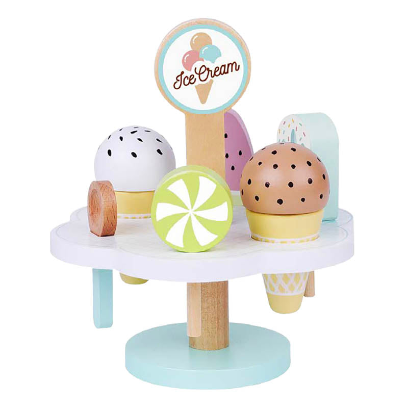 TOOKY TK135 (3 AGE) 9 PCS ICE CREAM SET