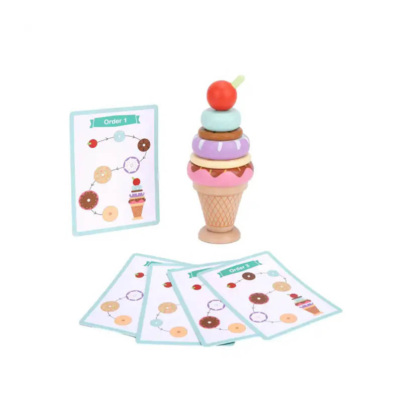 TOOKY TK886 (3 AGE) 12 PCS MAKING AN ICE CREAM