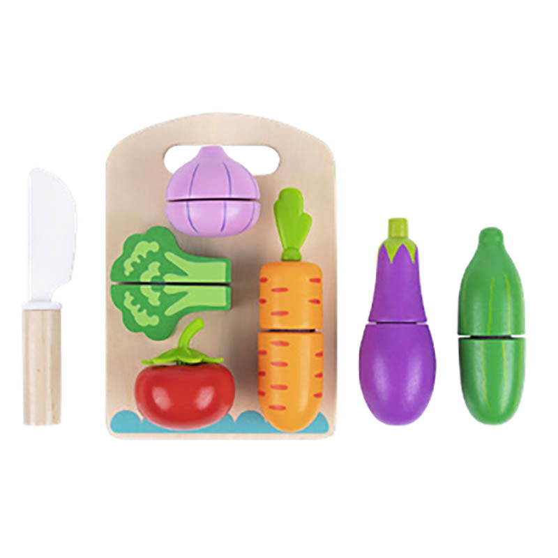 TOOKY TK112 (3 AGE) 16 PCS CUTTING VEGETABLES