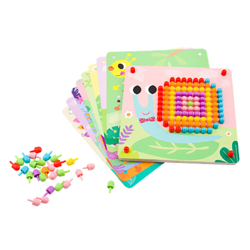 TOOKY TF783 (3 AGE) 23 PCS PATTERN PEGS BIG
