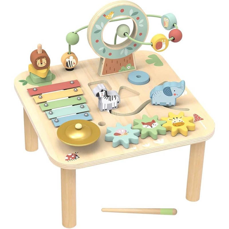 TOOKY TJ005 (18 AGE) 6 PCS ACTIVITY TABLR FOREST