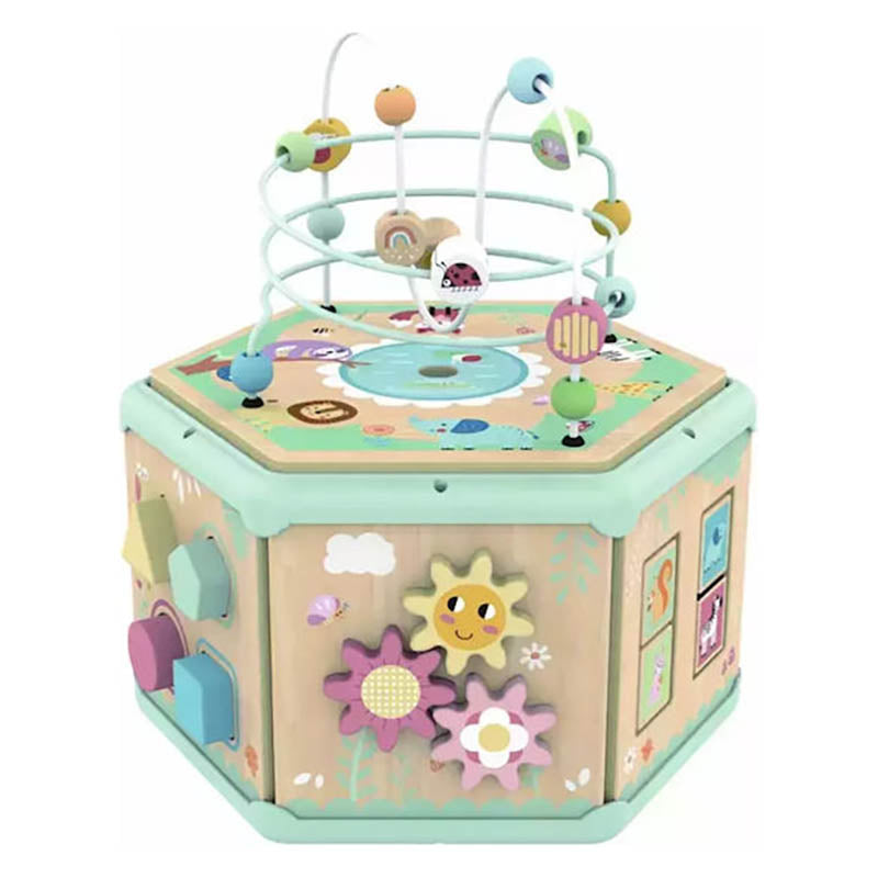 TOOKY TK261N ( 24 AGE) 6 PCS ACTIVITY CUBE 7 IN 1