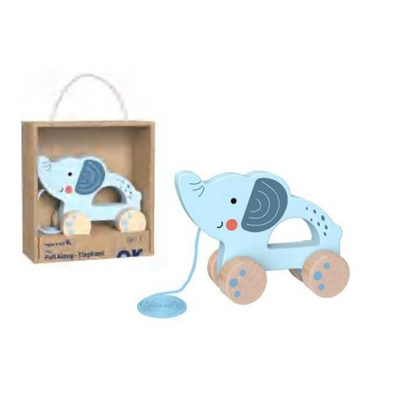 TOOKY TJ007A (18 AGE) 1 PCS PULL ALONG ELEPHANT