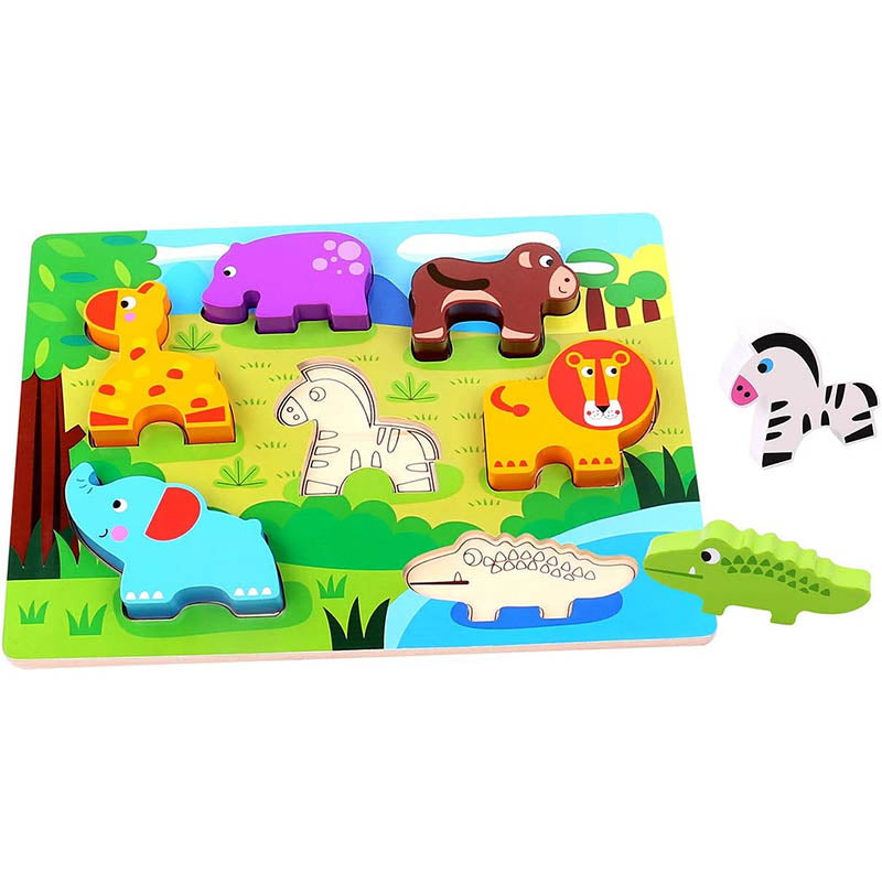 TOOKY TH635-VI202302 CHUNKY PUZZLE PET