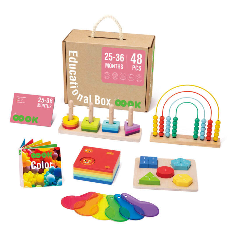 TOOKY TK754 (25-36 AGE) 48PCS EDUCATIONAL BOX