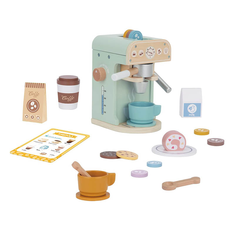 TOOKY TJ269 (3 AGE) 25 PCS COFFEE SHOP