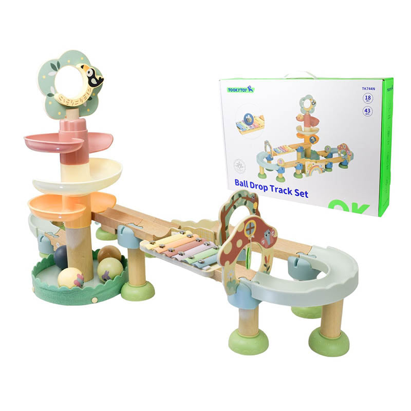 TOOKY TK744N (18 AGE) 43 PCS BALL DROP TRACK SET